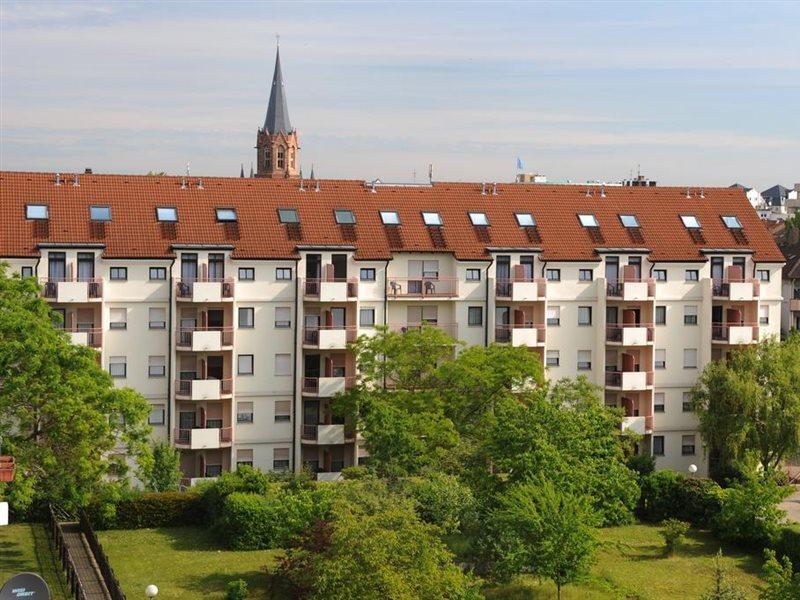 Acora Karlsruhe Zentrum Living The City - Apartments Exterior foto