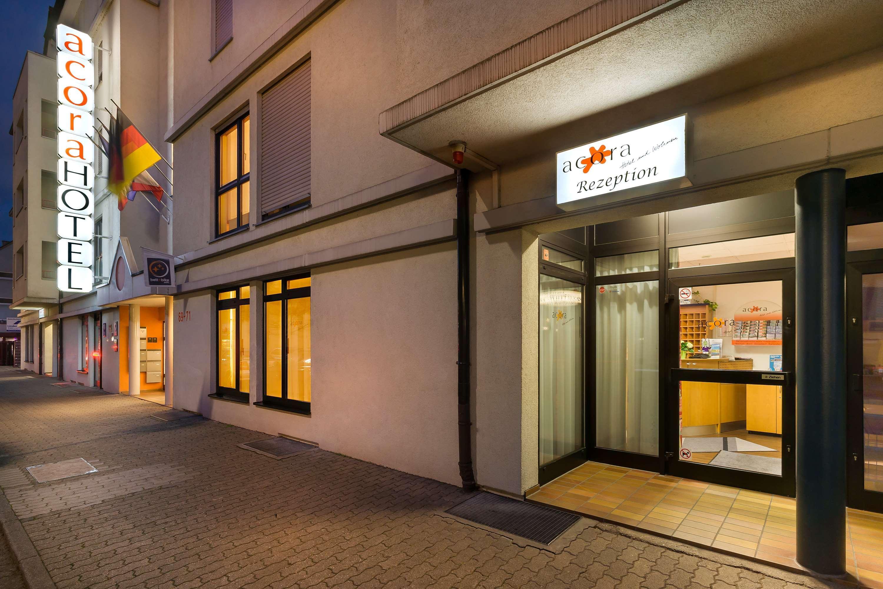 Acora Karlsruhe Zentrum Living The City - Apartments Exterior foto